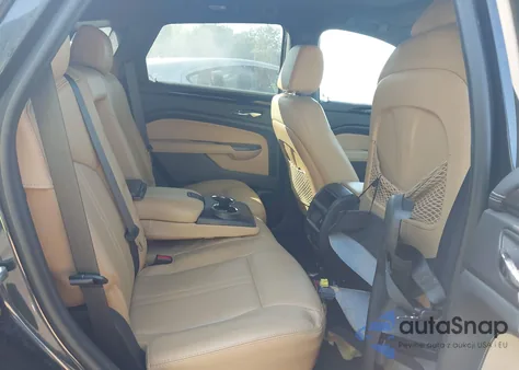 2014 Cadillac Srx Luxury Collection из США, поврежденный, VIN 3GYFNBE38ES616047